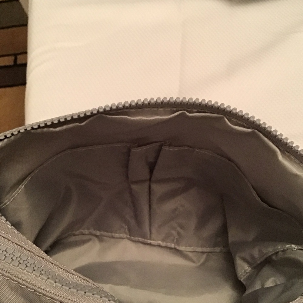 ✔️Kipling Light Gray Annabelle Crossbody Bag, NWT - Picture 12 of 15